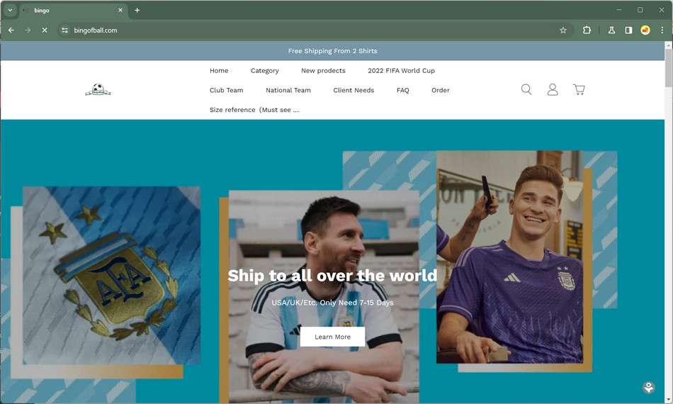Hotsalefball.com scam
