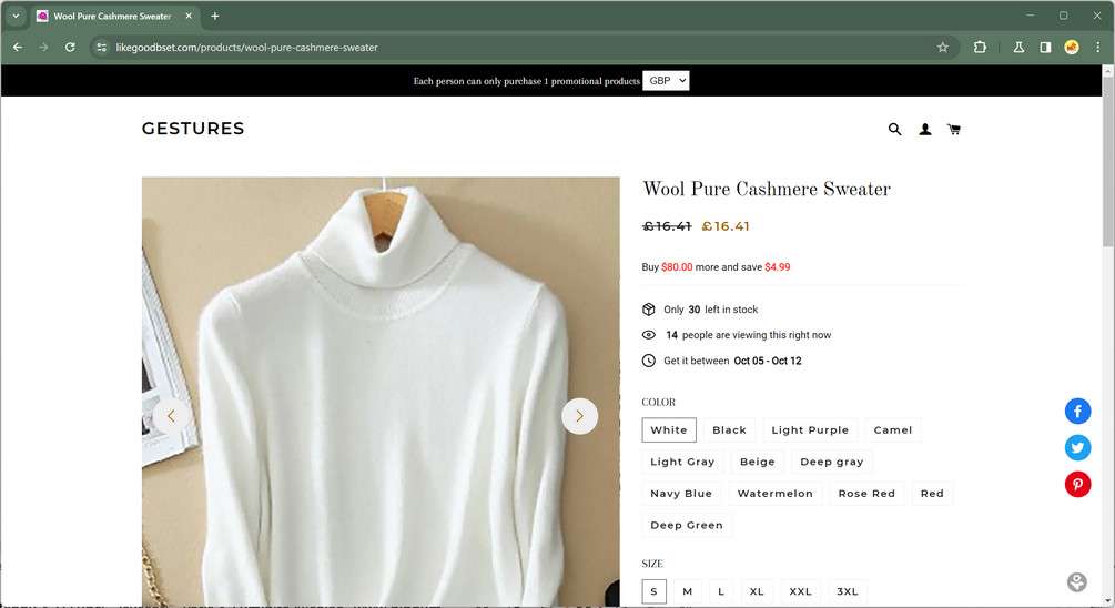 Likegoodbset.com scam