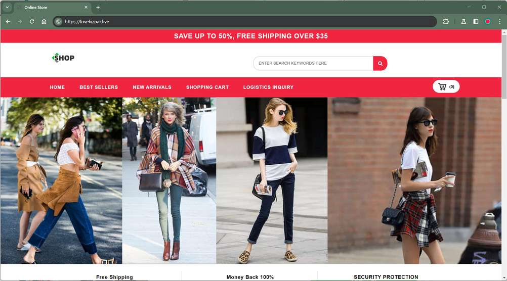 Lovekizoar.live Scam