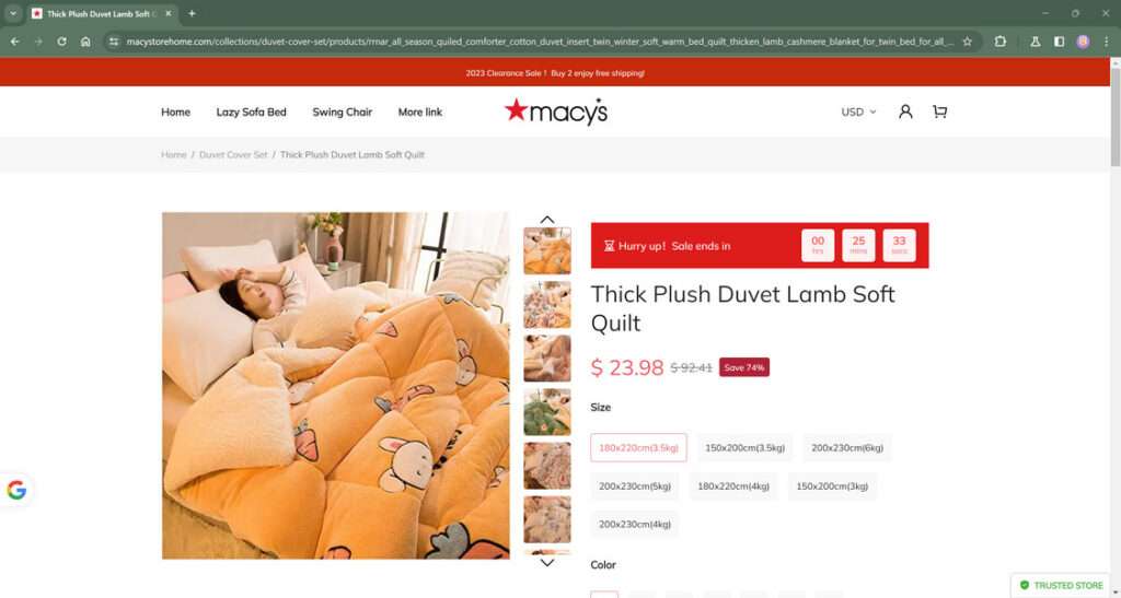 Home Products & Furnishings Sale, Clearance & Closeout Deals - Macy's