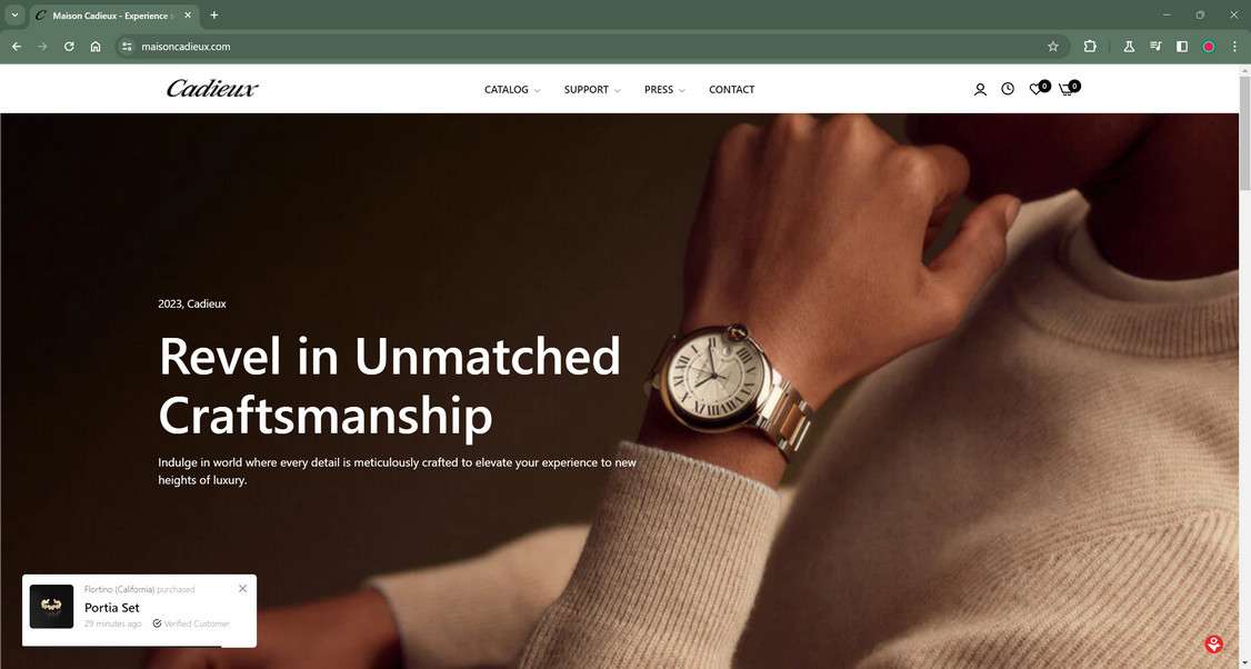 Maisoncadieux.com scam