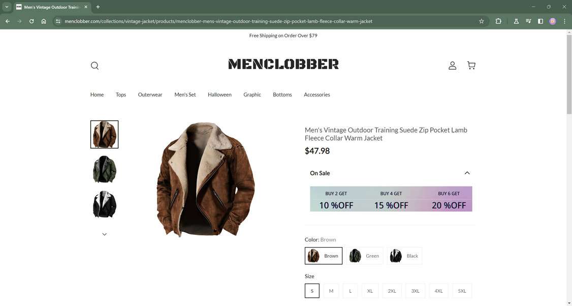 Menclobber.com scam