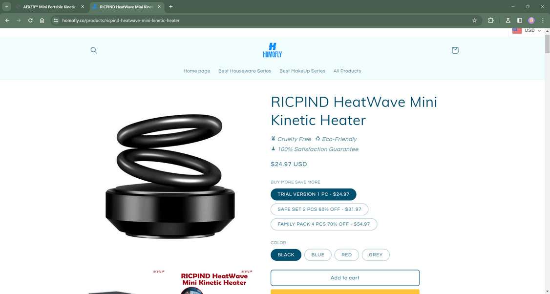 Beware The Viral Timnamy Mini Portable Kinetic Heater Scam