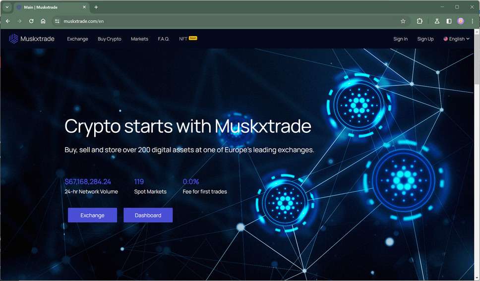 Muskxtrade