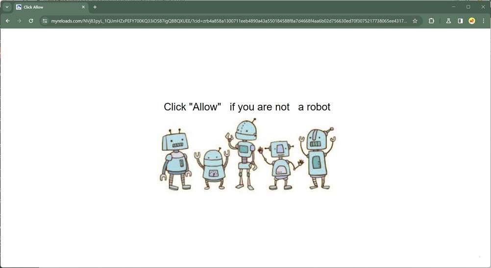 Myreloads.com malware