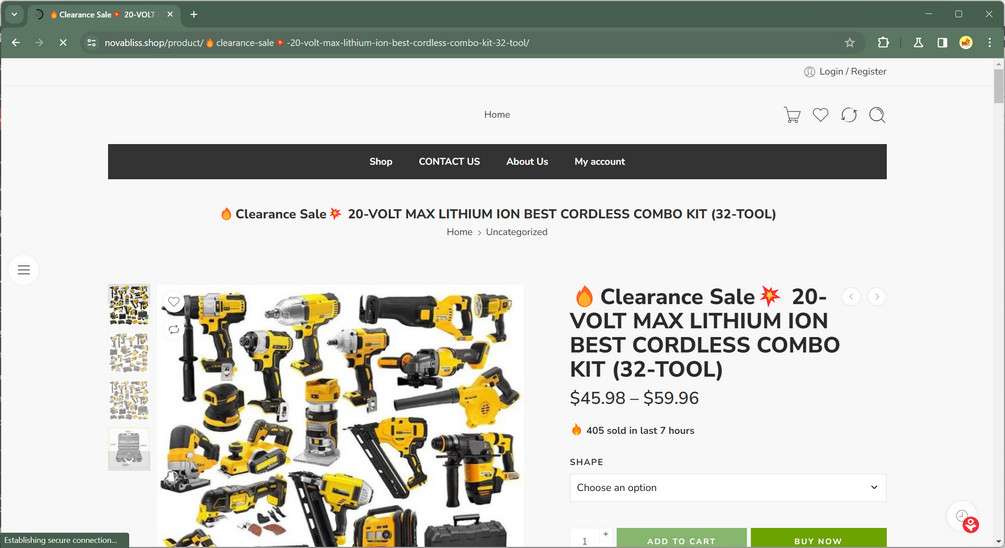 Novabliss.shop Review: A Fake Store You Should Avoid 1 Novabliss.shop scam