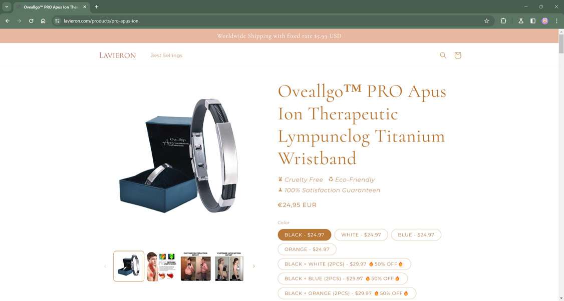Magnetic Therapy bracelets, Wristbands & Jewellery - Trion:Z