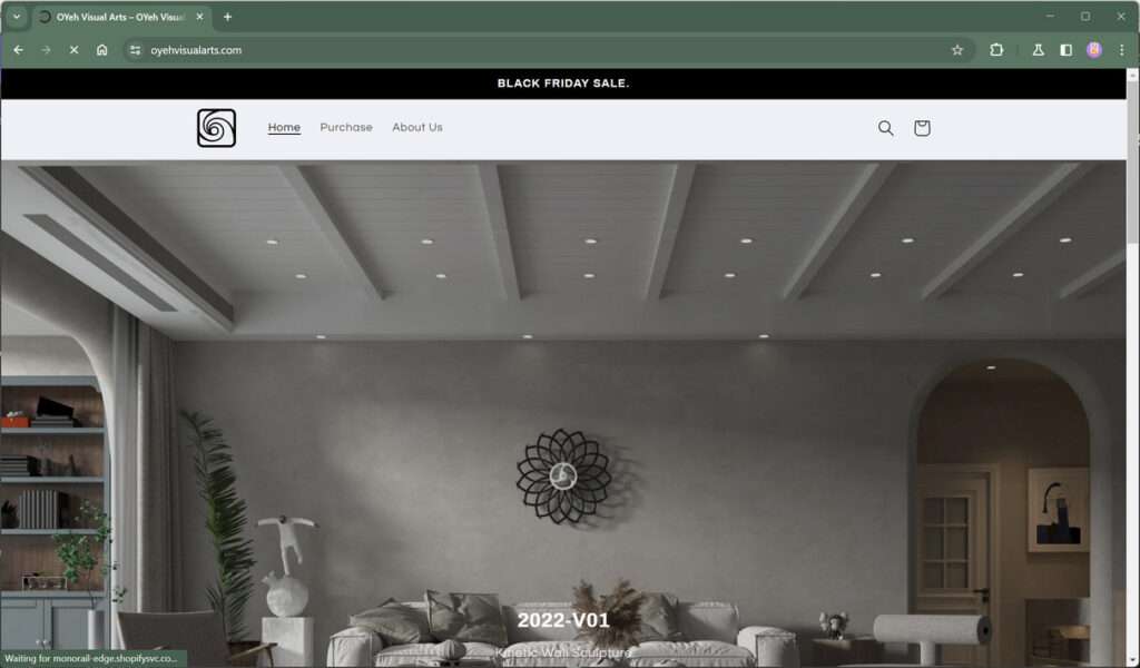 OyehVisualArts.com scam