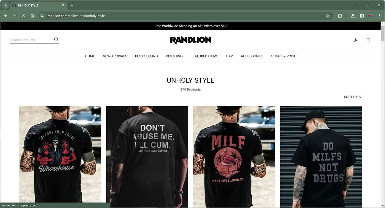 Randlion.com Scam Store: What You Need To Know