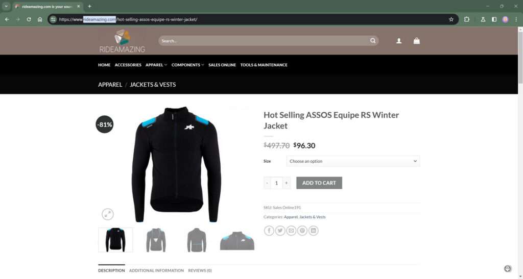 RideAmazing.com scam