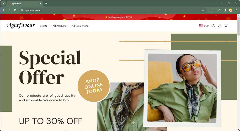 Rightfavour.com Scam