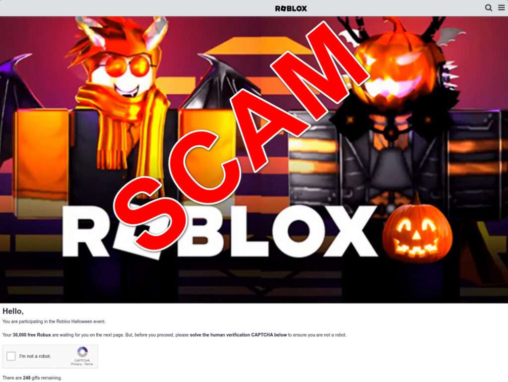 I Got HACKED by Clicking This Free Robux Link.. 