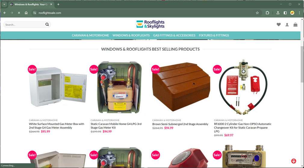 Rooflightssale.com scam