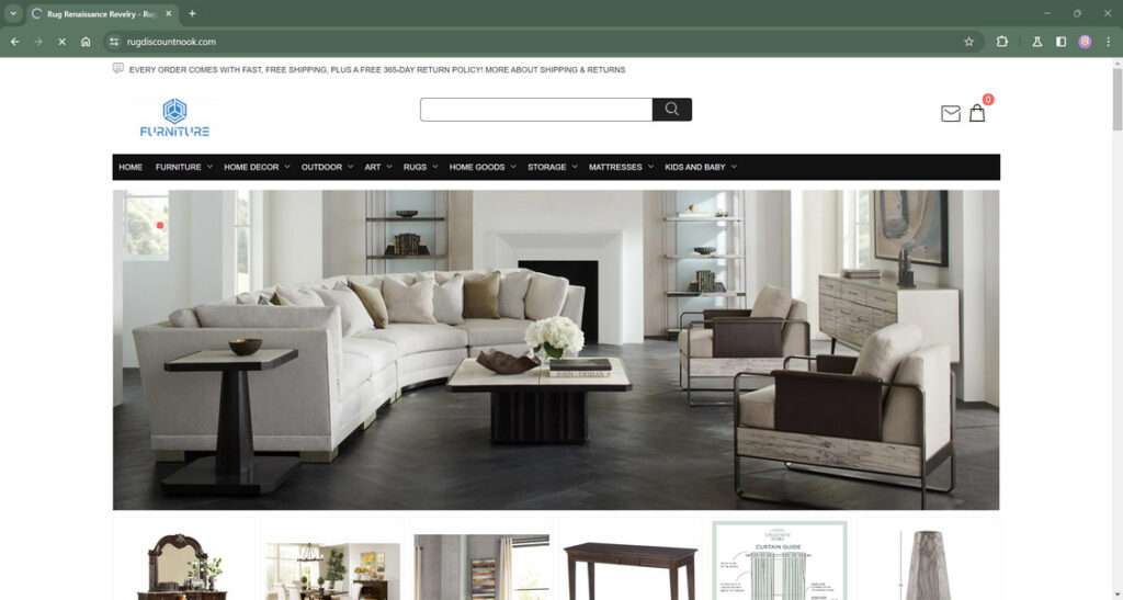 RugDiscountNook.com Scam Store: What You Need To Know 1 Rugdiscountnook.com scam