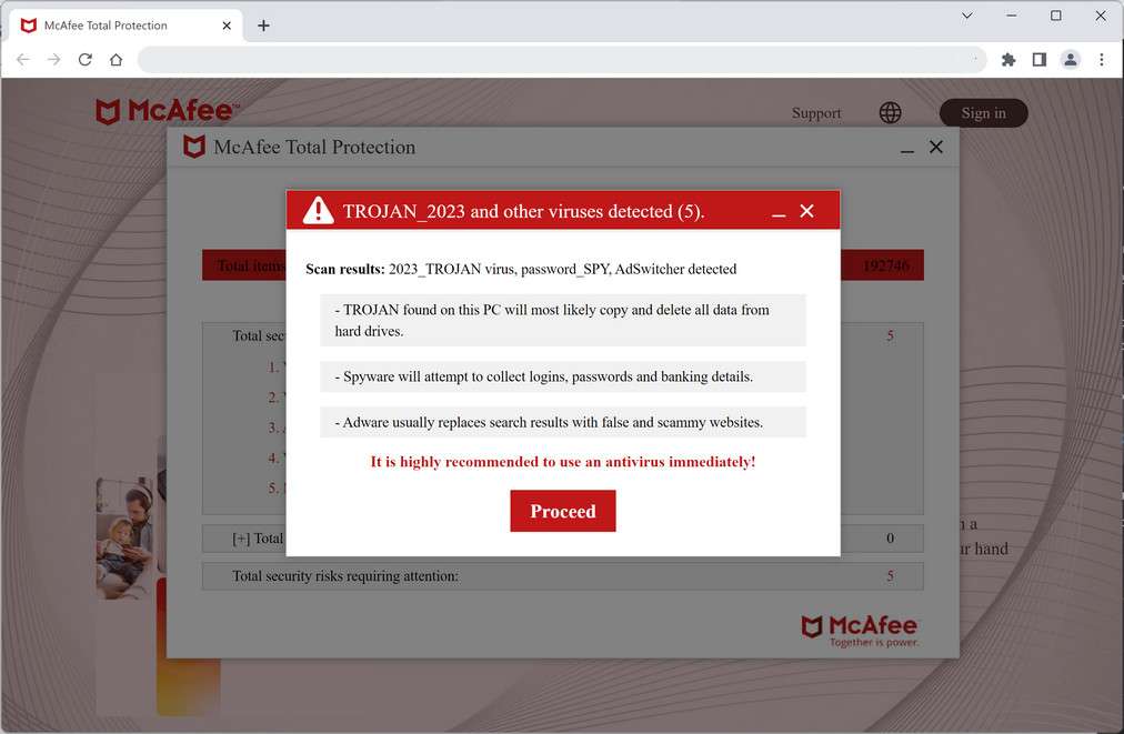 Safetyapp.click malware