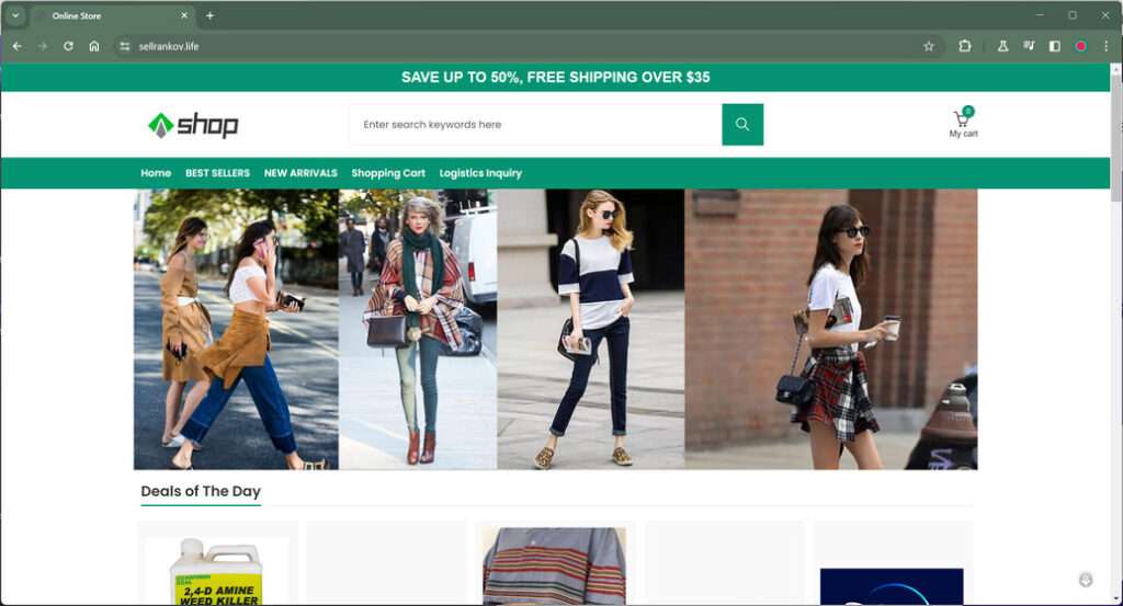 Sellrankov.life scam