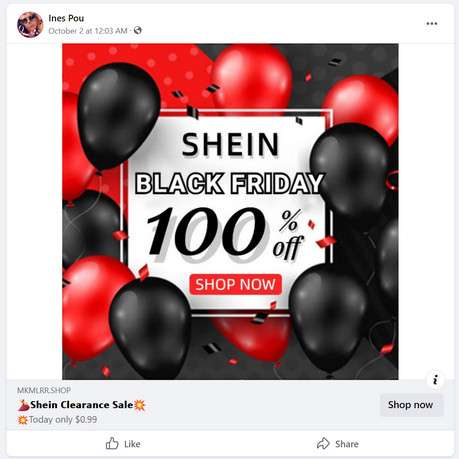 Don't Get Scammed By Fake 90% Off Shein Clearance Sales