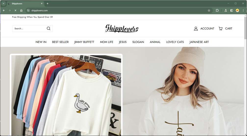 Shipplovers.com scam