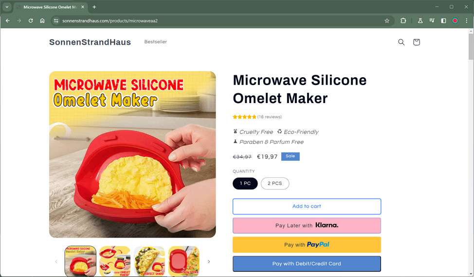 Sonnenstrandhaus.com scam