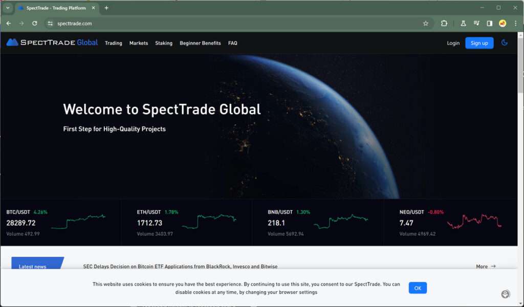 Specttrade