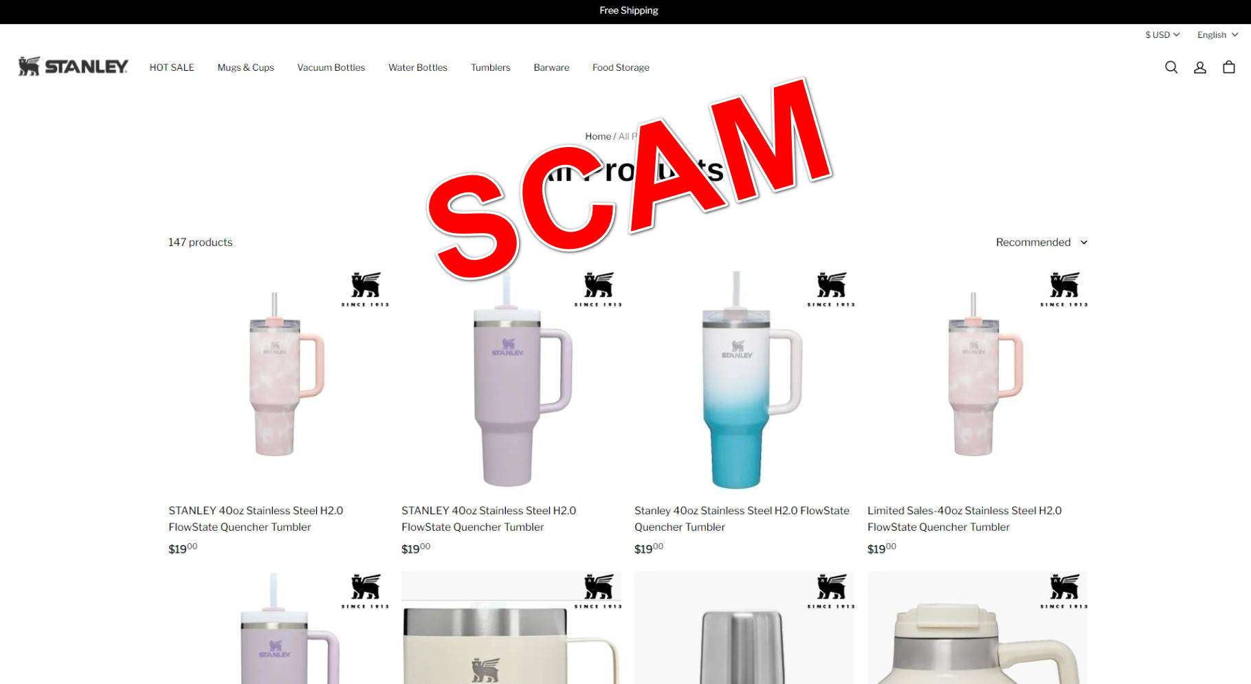 Fake 'Stanley Cup' Ads On Facebook - What You Need To Know