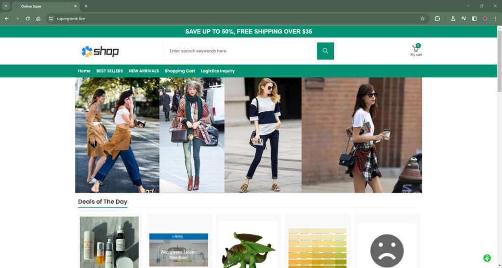 Supergtrmk.Live scam