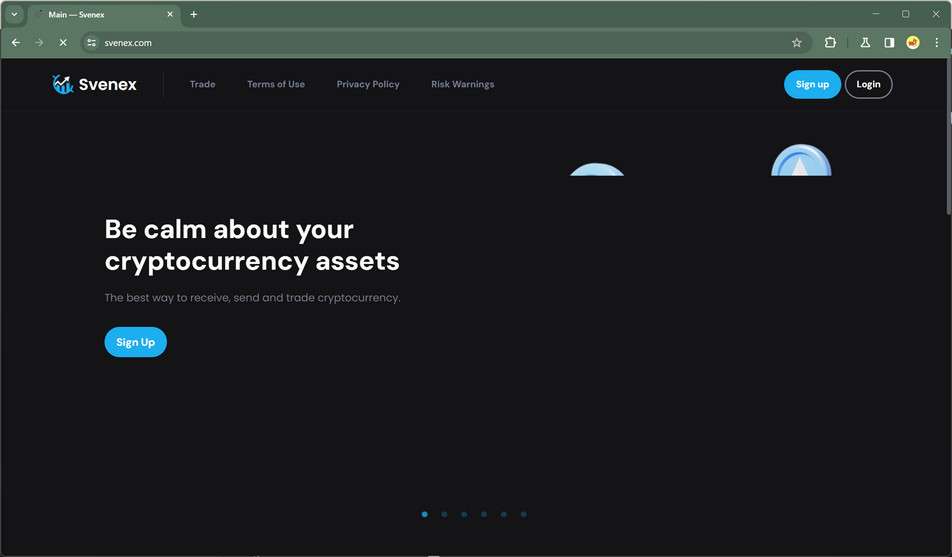 The Svenex Crypto Trap: A Scam Fueled by Lies and Deception 1 Svenex