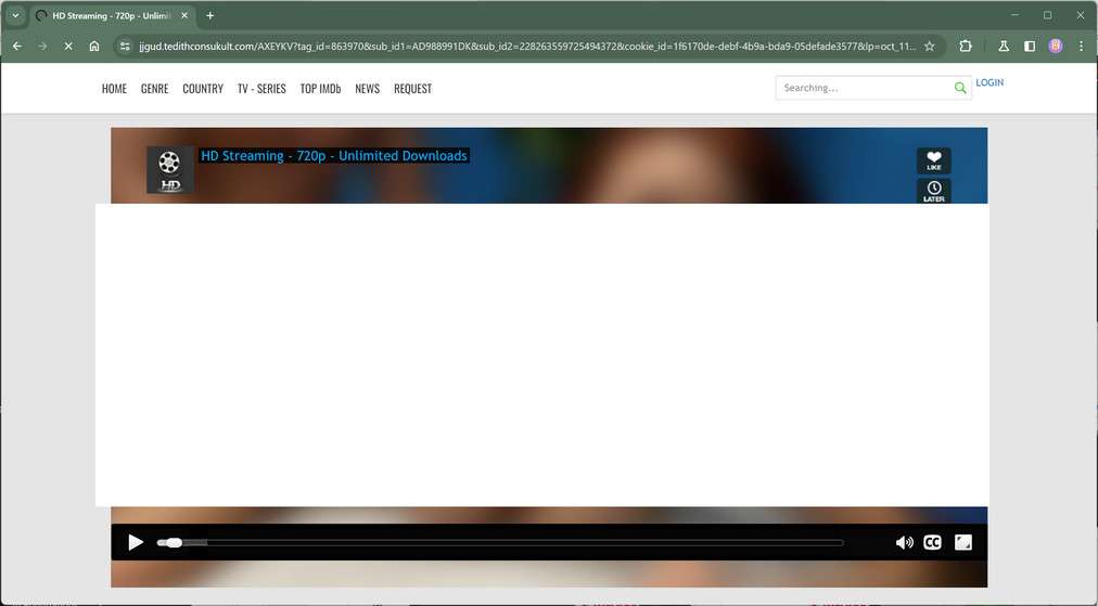 Tedithconsukult.com malware