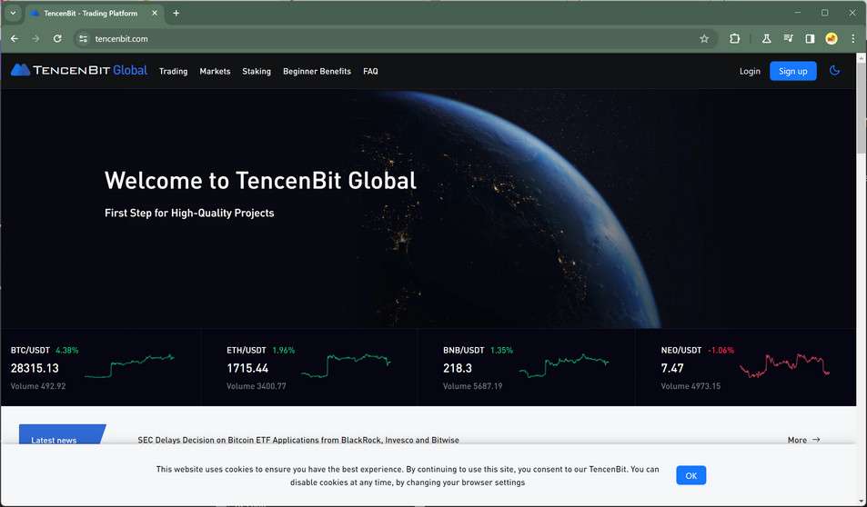 Tencenbit