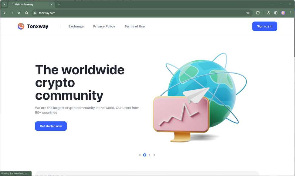 Tonxway.com- Don't Become the Next Victim of this Crypto Scam 1 Tonxway