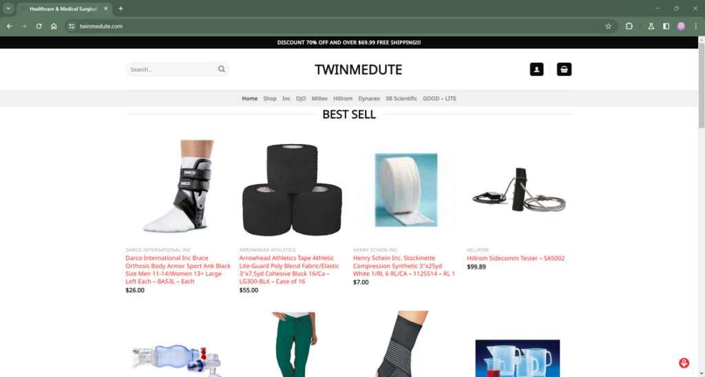 Twinmedute.com scam