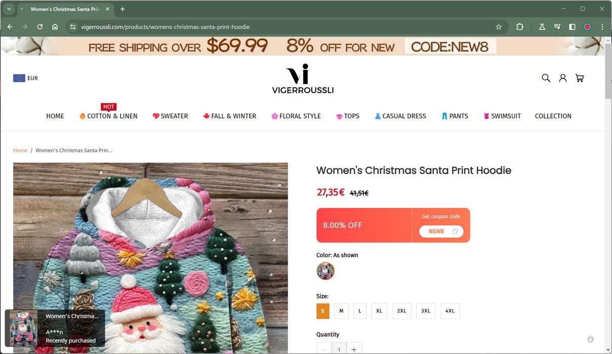 Vigerroussli.com scam