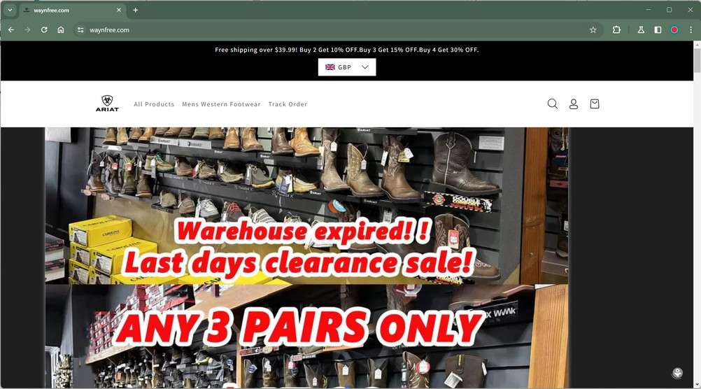Ariat Sale - View All Ariat Sale Items