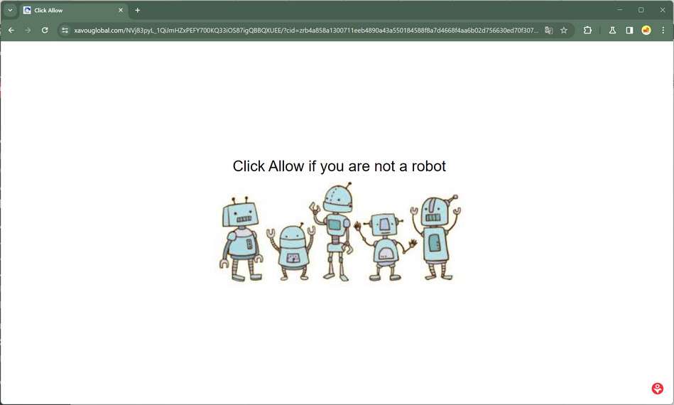 Xavouglobal.com malware