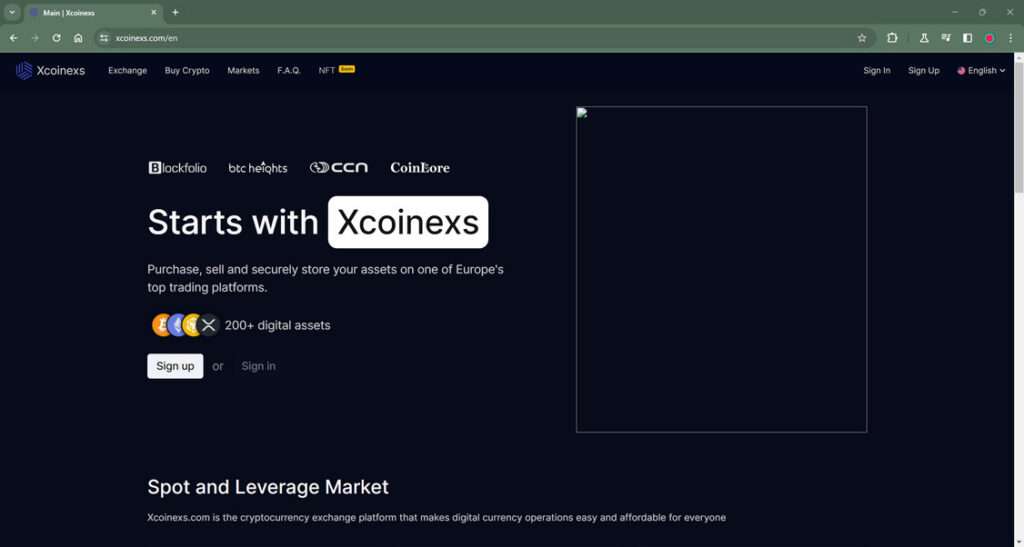 Xcoinexs