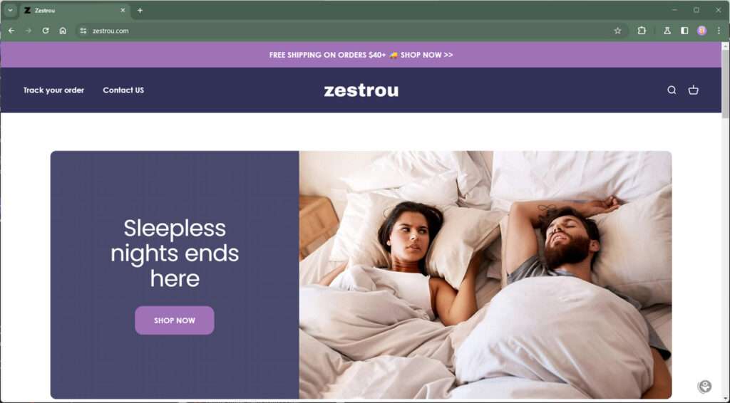 Zestrou scam