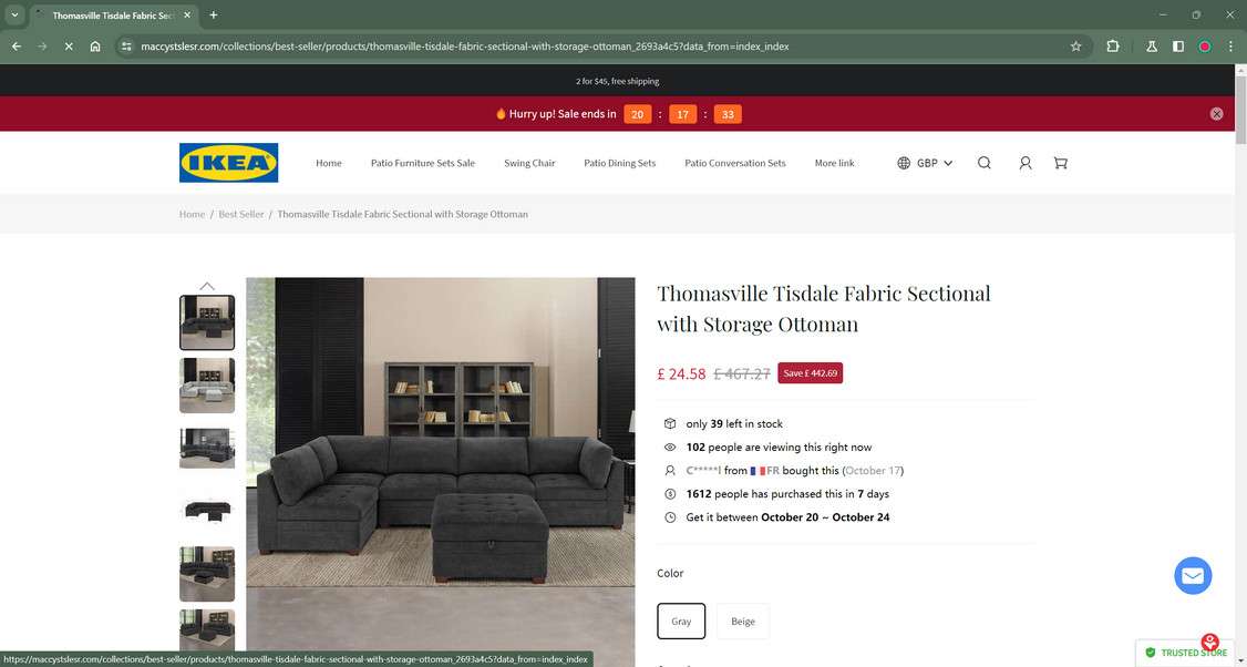 accystslesr.com scam