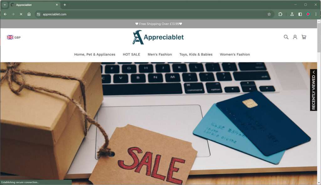 appreciablet.com scam