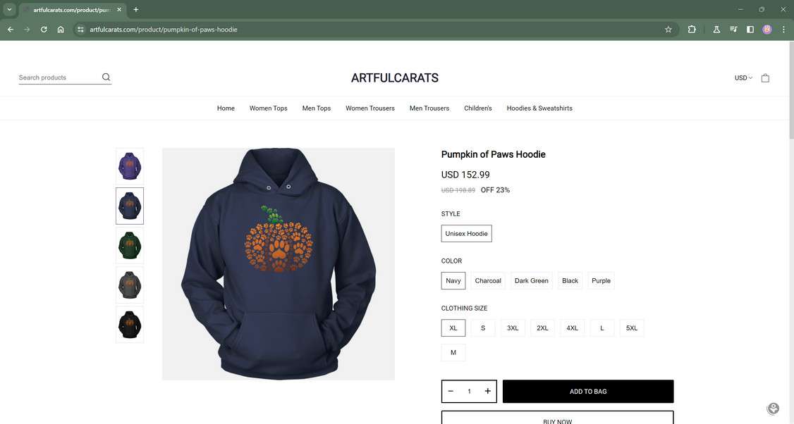 artfulcarats.com scam