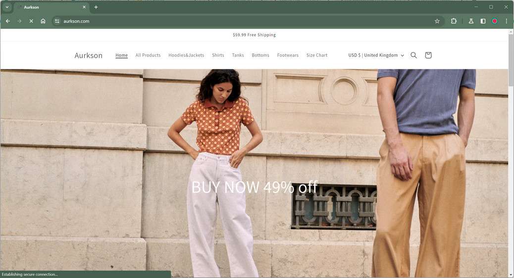 aurkson.com scam