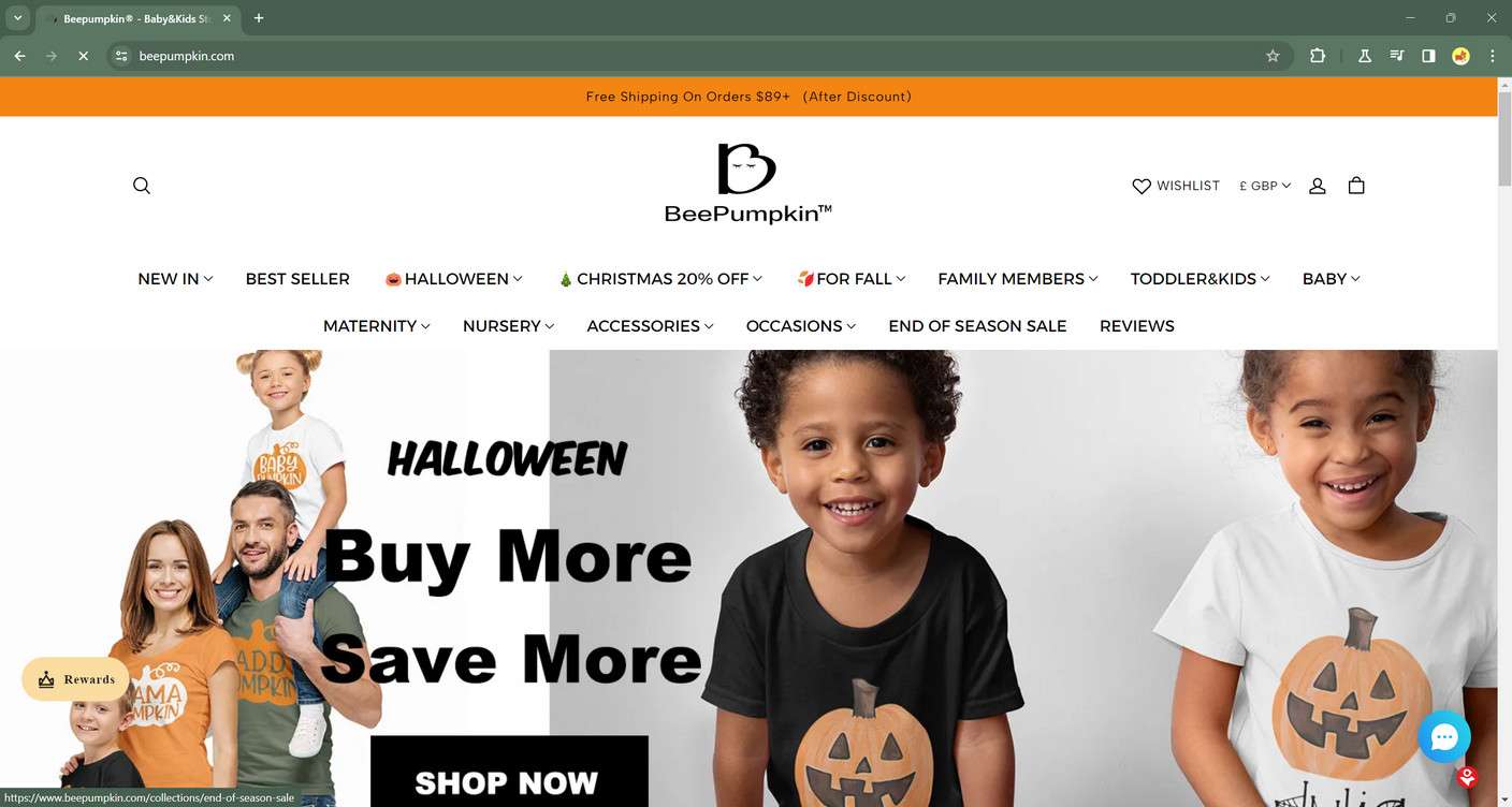 beepumpkin.com scam