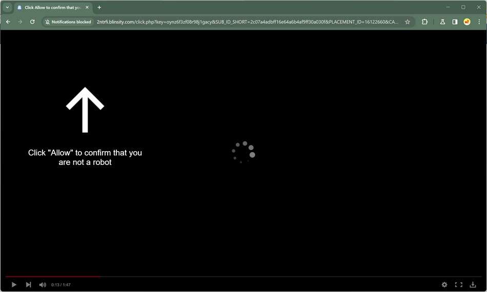 blinsity.com malware