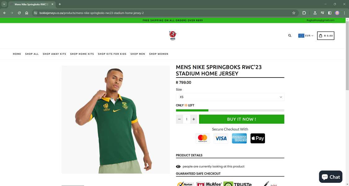 bokkejerseys.co.za scam