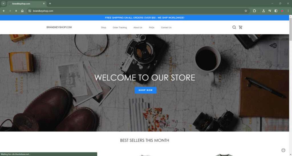 brandkeyshop.com scam