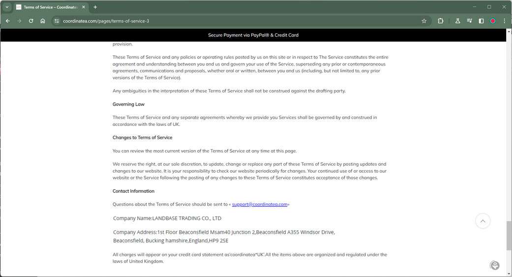 coordinatea.com scam