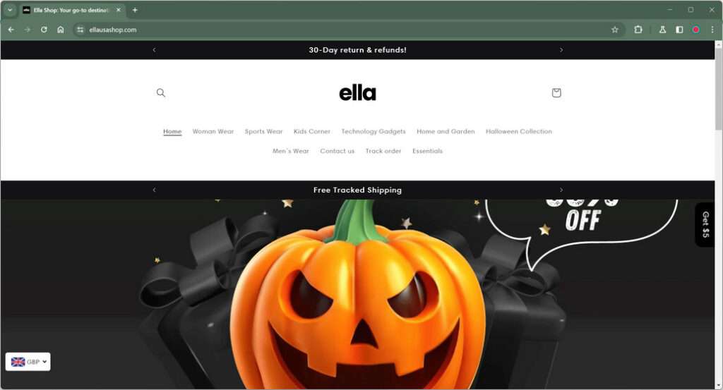 ellausashop.com scam