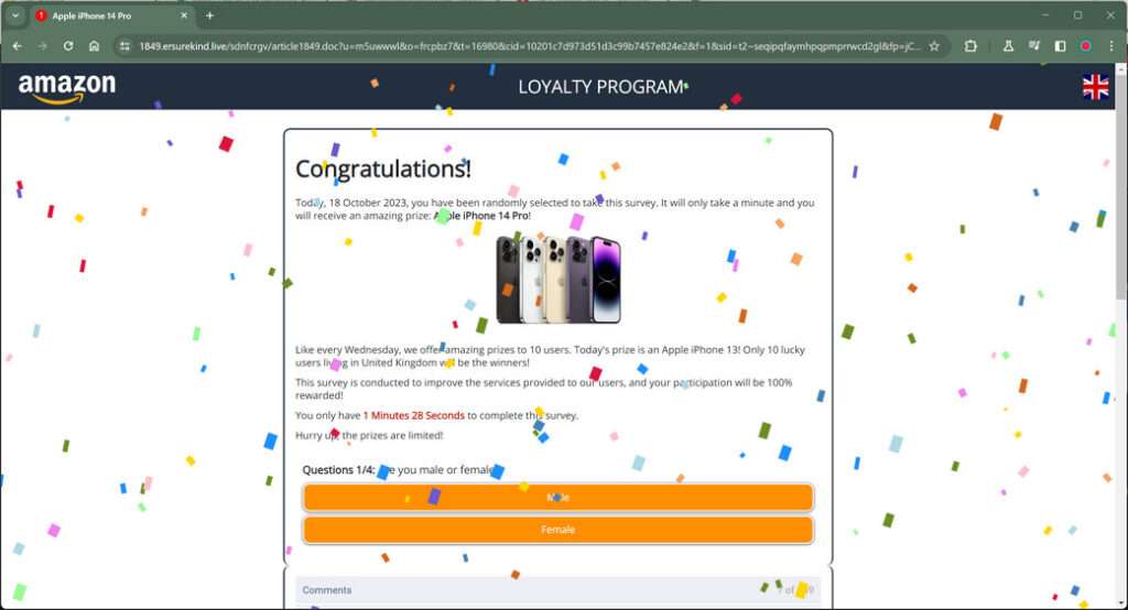 ersurekind.live malware