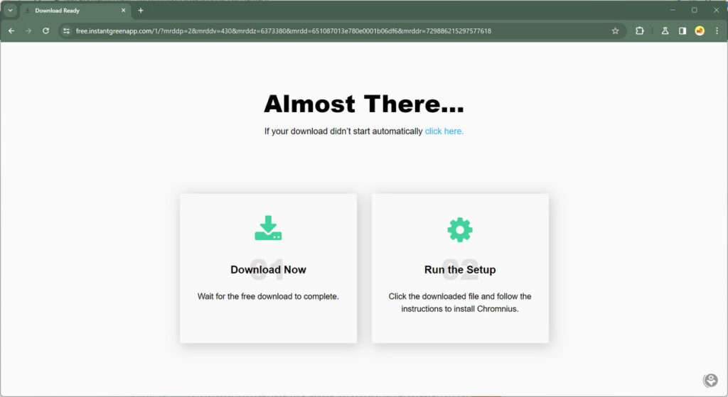 free.instantgreenapp.com malware