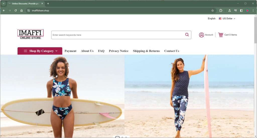 imaffilshare.shop scam