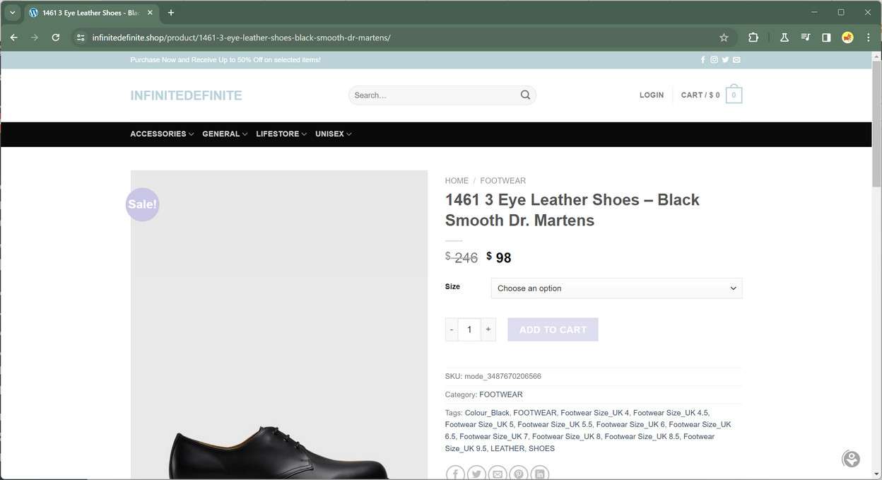 infinitedefinite.com scam